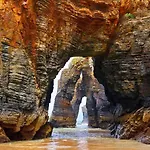 Enribadeo Superalojamiento En Playa Catedrales Lägenhet *