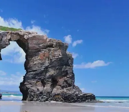 Διαμέρισμα Enribadeo Superalojamiento En Playa Catedrales Ribadeo
